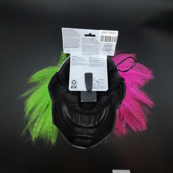 Creepy Clown Halloween Mask One Size Fits Most, LED , Cosplay, Dress Up, New - Picture 5 of 6